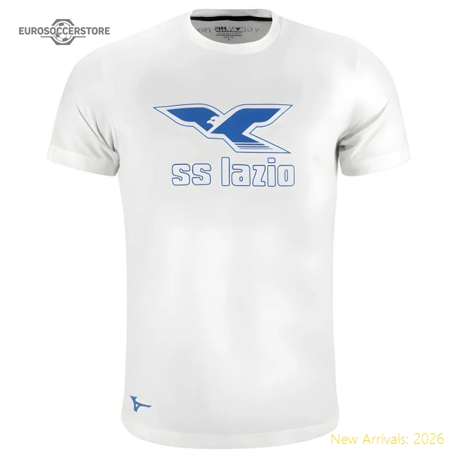 Genuine Professional-Grade Lazio 125Th Anniversary Cotton Tee (White)