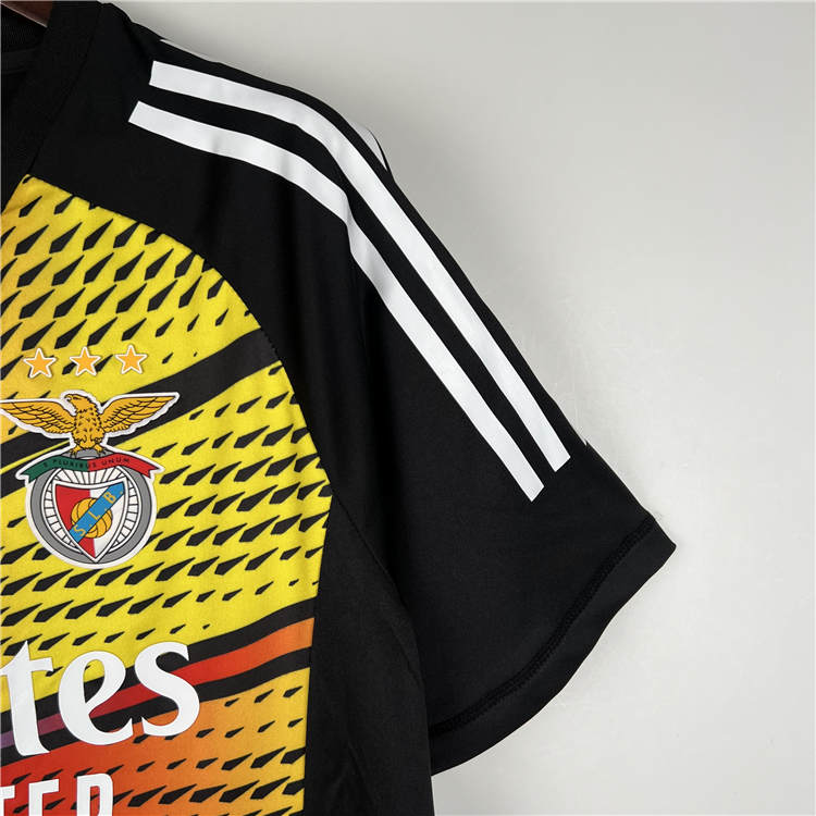 Match Quality Benfica 2324 Pre Match Soccer Jersey Football Shirt