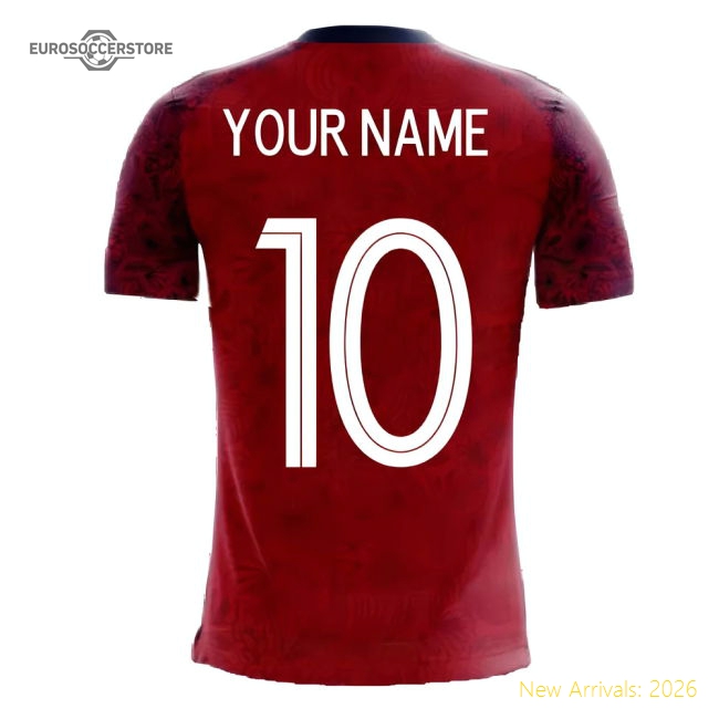 Genuine European Team 2025-2026 Home Short Sleeve Shirt