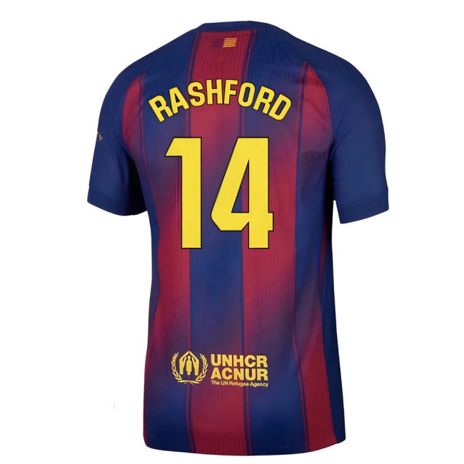 25-26 Barca Home (2025) Jersey Jersey Jersey - Fan - Stadium- EliteGrade