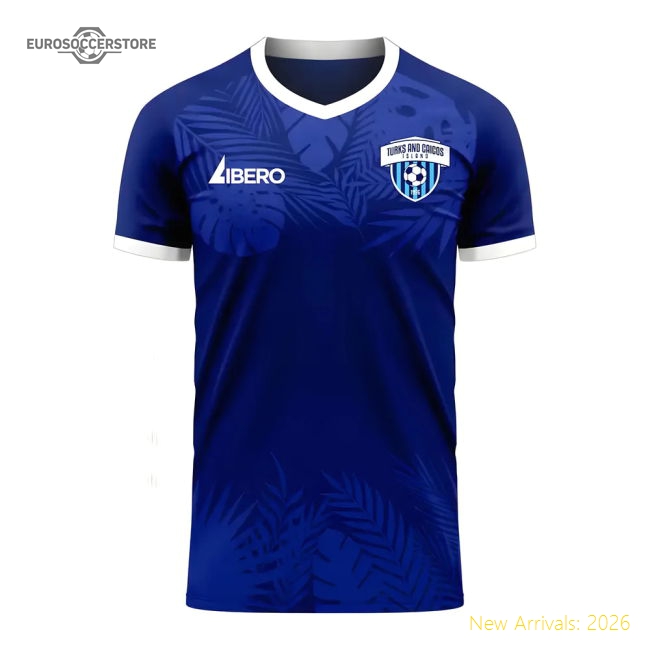 Authentic Turks Caicos 20252026 Home Kit () Climalite