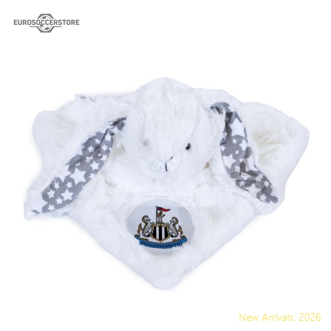 Elite Newcastle United Fc Baby Comforter Rabbit - Match Day Jersey