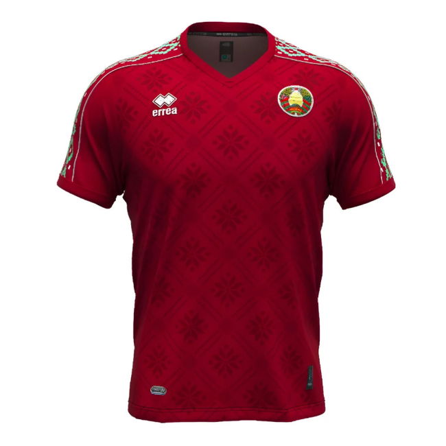 Belarus 2024-2025 Home Jersey - Adult