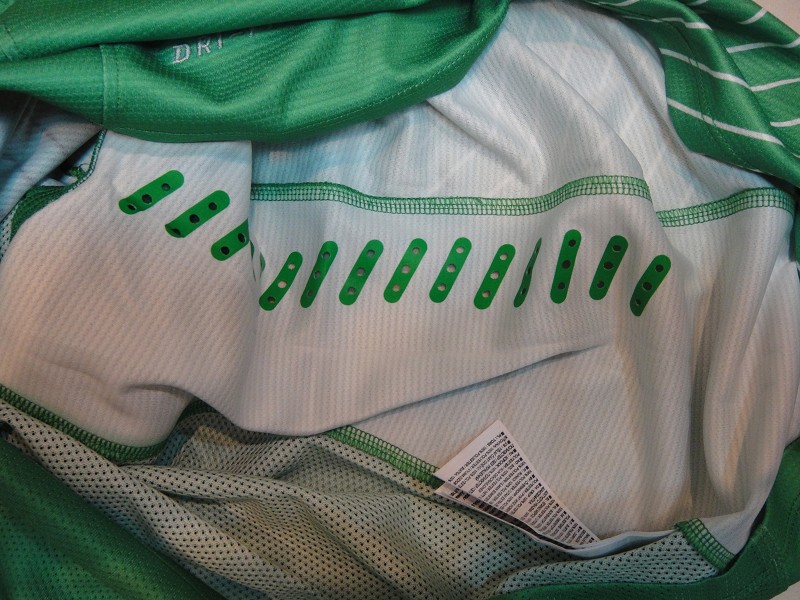 Elite Series Man Utd 13-14 Manchester United Goalkeeper Green Jersey
