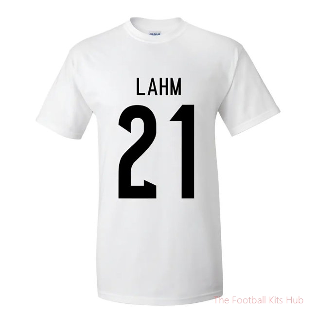 Philipp Lahm Germany Hero T-shirt (white)
