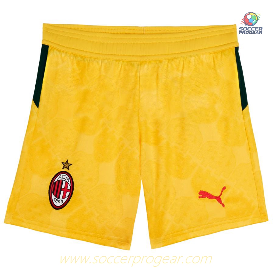 AC Milan Third Shorts 2025/26 Collection