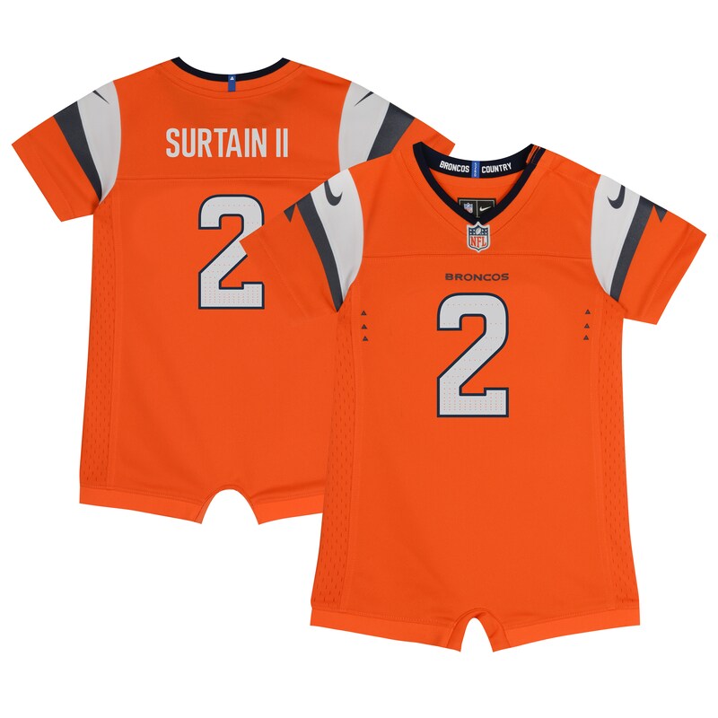 None Patrick Surtain II Pro Bowl DEN Broncos Pro-Level Jersey