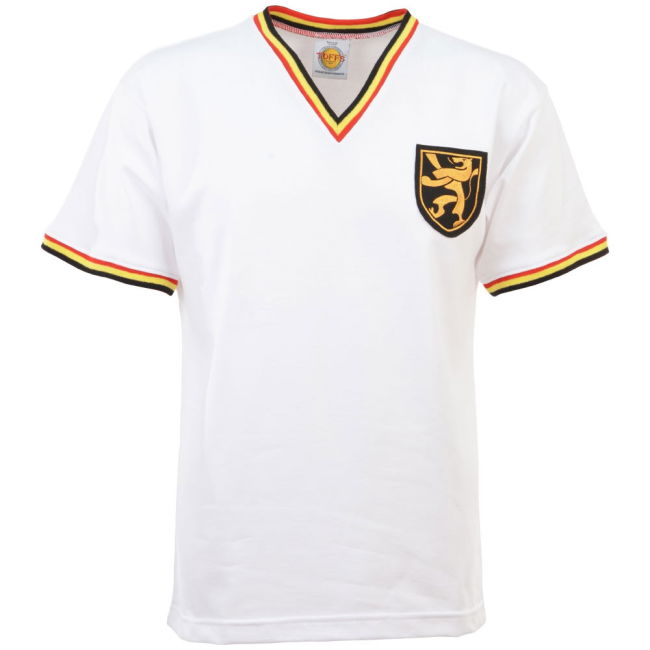 Official Belgium 1960S Away National Official Euro Official Euro