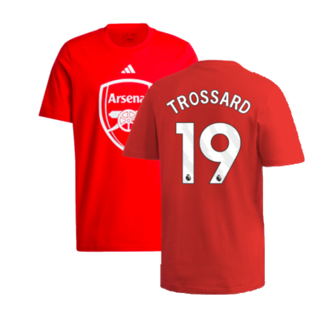 Arsenal DNA Graphic 2024-2025 T-Shirt - (Unisex