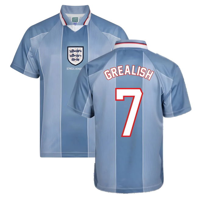 England Exclusive Away Jersey Score