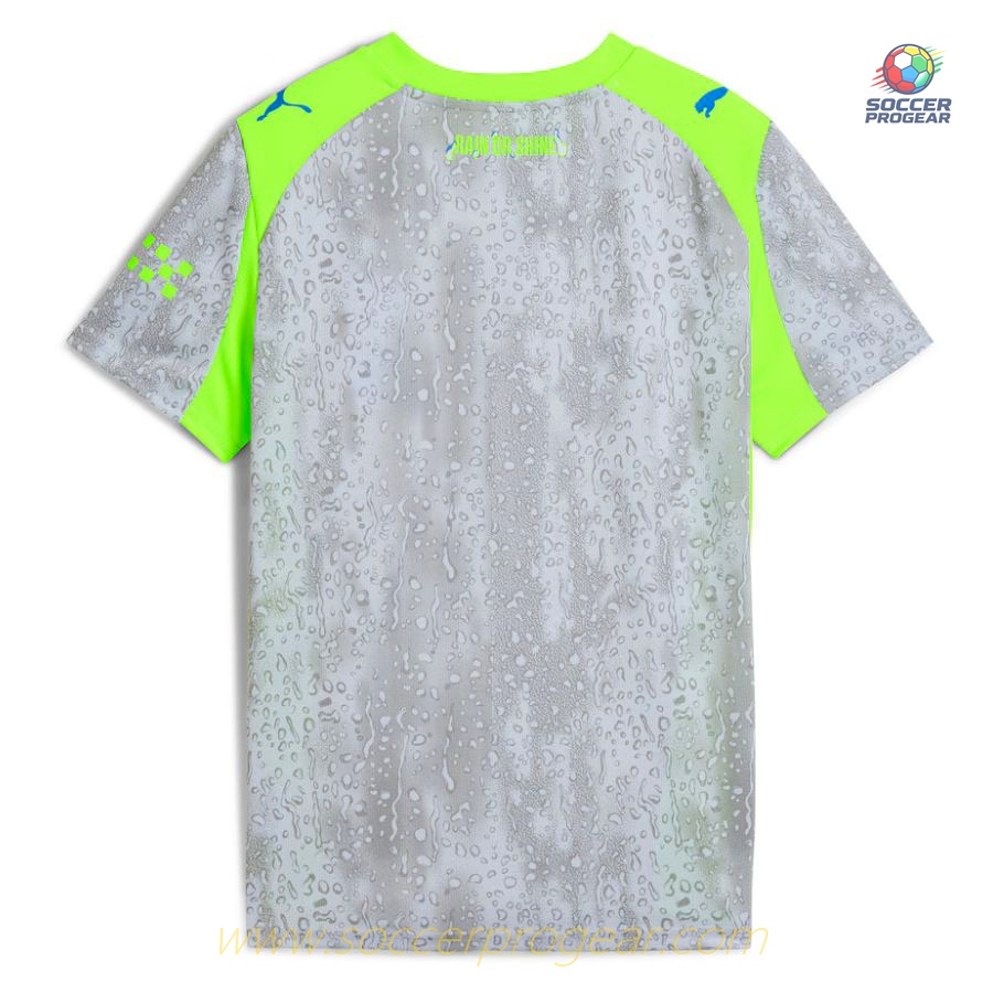 Manchester City Third Kids Edition Shirt 2025/26 Collection