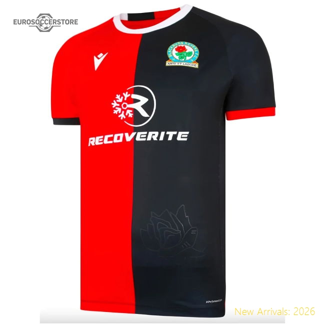 2021-2022 Blackburn Rovers Away Shirt English Football Collection