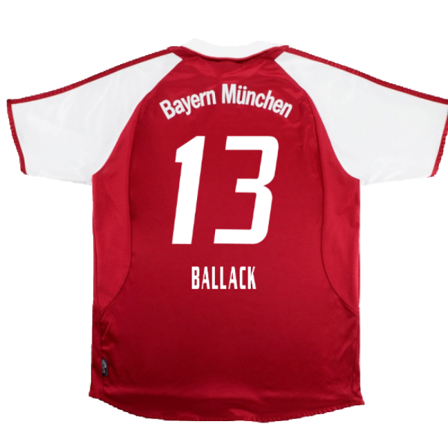 Bayern Munich 2003-04 Home Shirt ((Excellent) XL) (Ballack 13)
