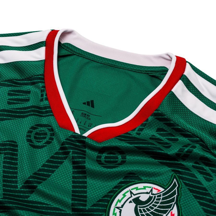 Mexico Home Shirt World Cup 2026 For Algeria Football Fans