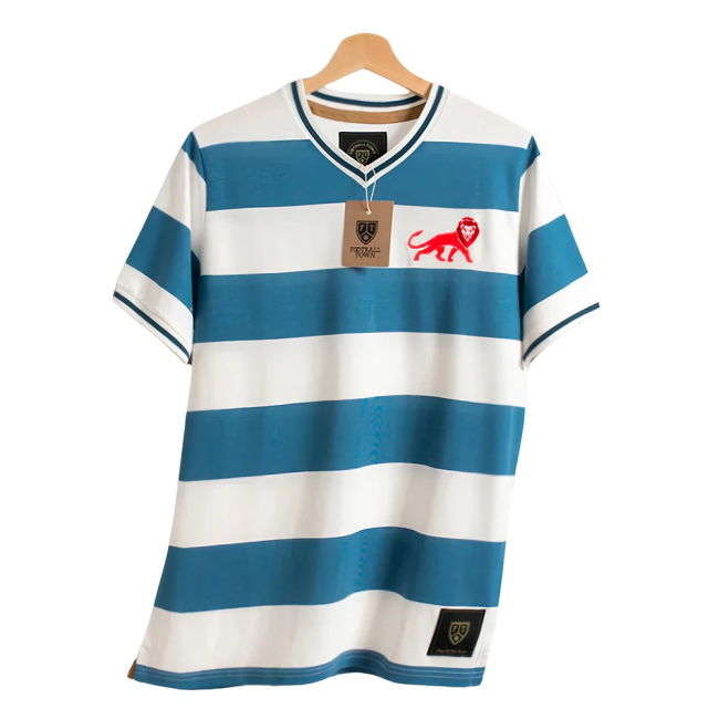 QPR The Maiwand Lion Home Retro Football Shirt | Top Quality
