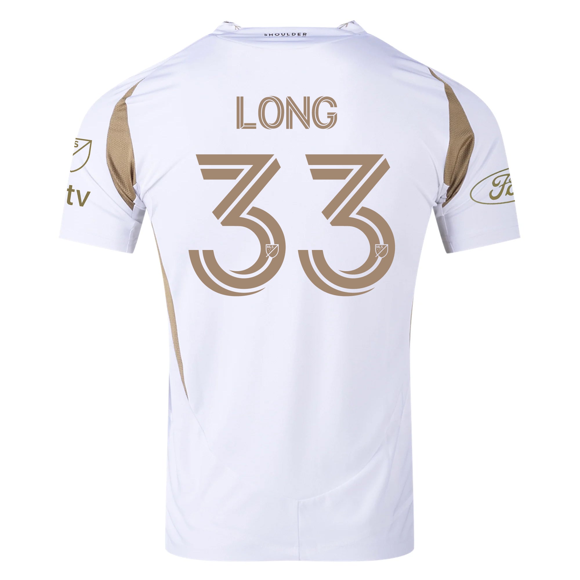 LAFC Long 2025-2026 UCL Away Jersey – Authentic Shirt