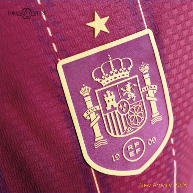 Authentic Replica 2026-2027 Esp David Villa Professional Home Jersey 7