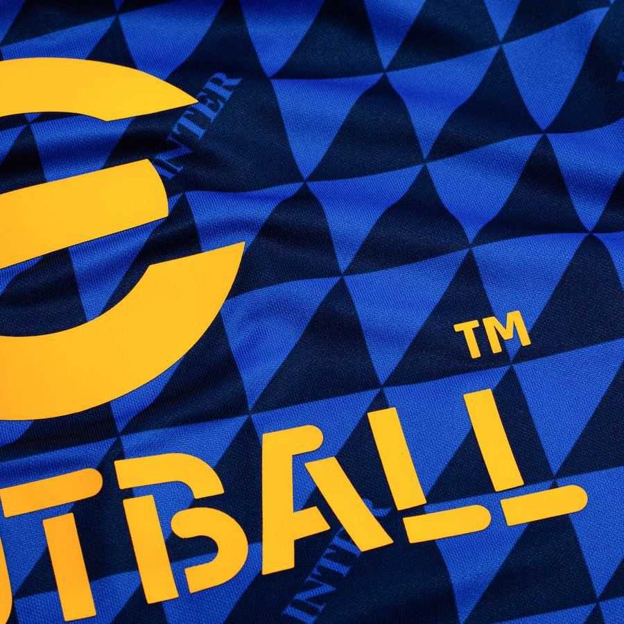 Inter Training T-Shirt Pre Match - Lyon Blue/Black/University Gold