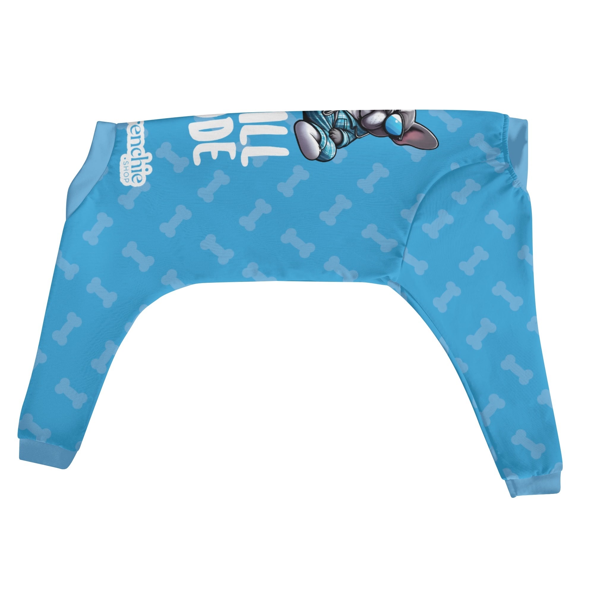 French Bulldog Chill Mode Frenchie Pajamas – Ultra Soft, Cozy, &