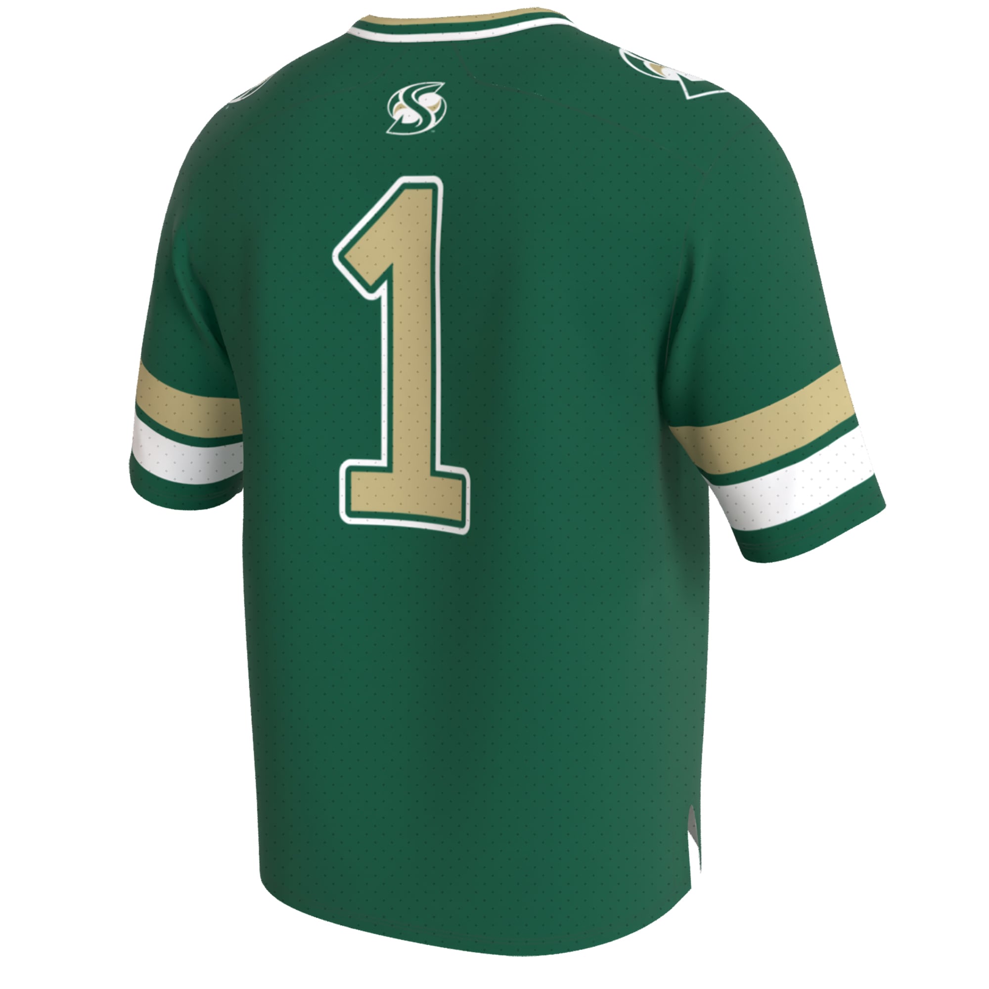 Unisex Green Sacramento State Hornets Lightweight Collegiate Football Fashion Jersey