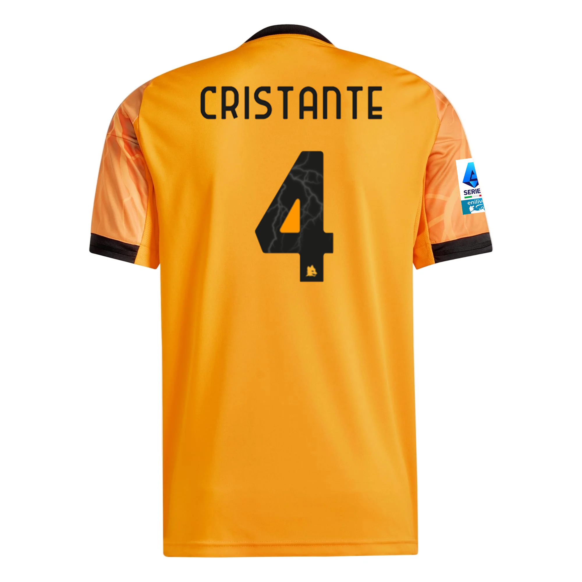 AS Roma Cristante 2025-2026 Ser Away Jersey – Authentic Shirt