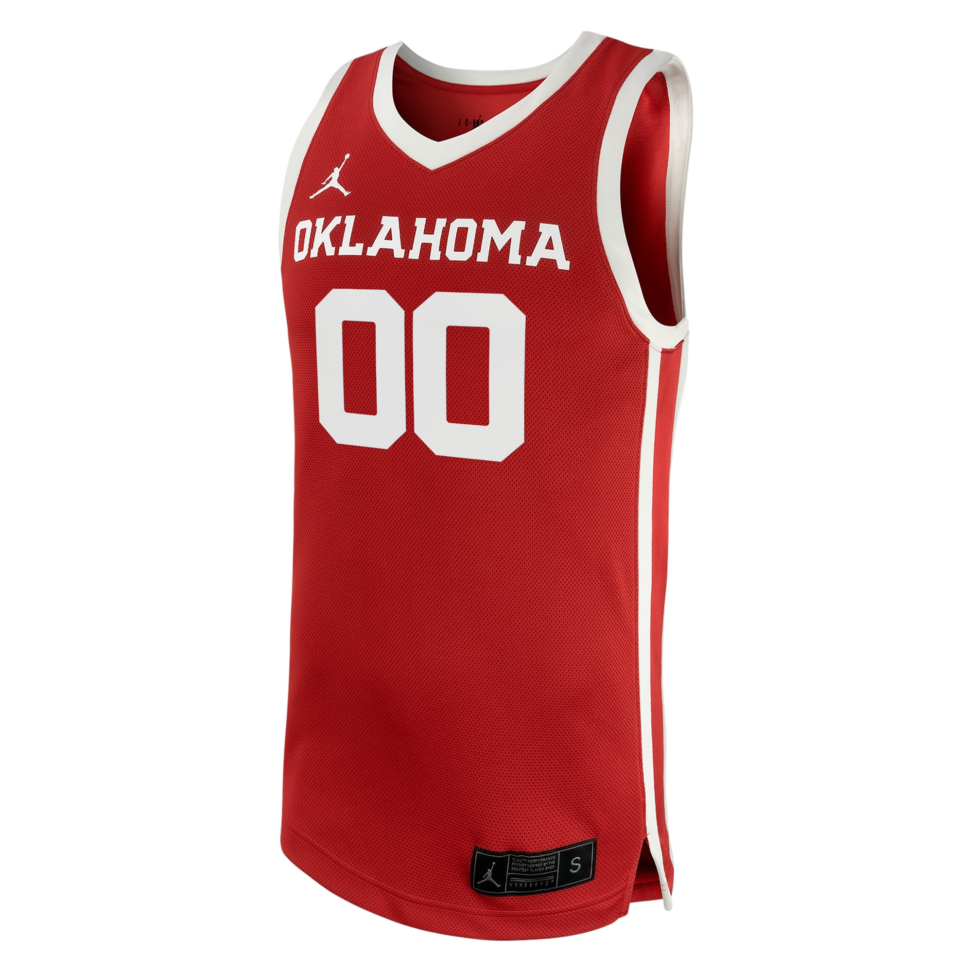 [DDG] Oklahoma Sooners Unisex NIL Pick-A-Player Women's Basketball Jersey - Crimson