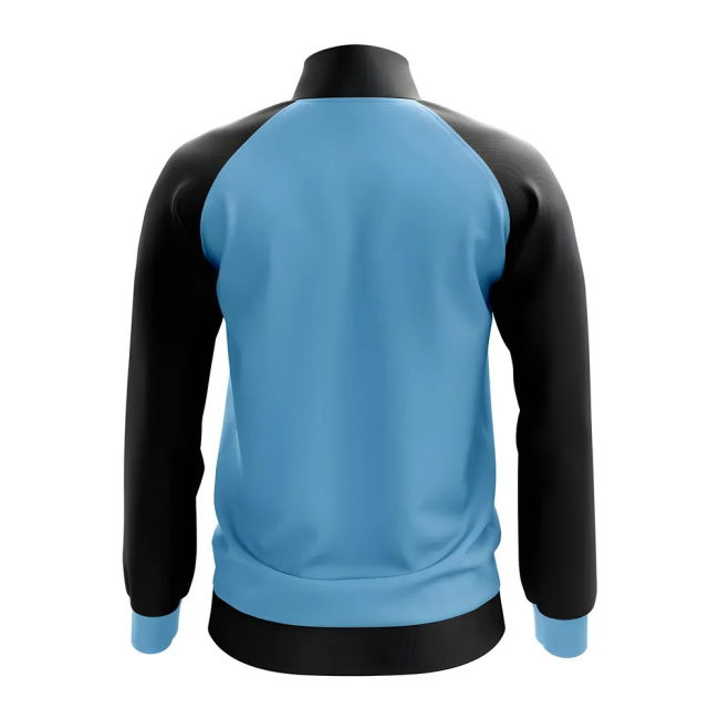World-Class Saint Lucia Concept Football Track Jacket (Sky)