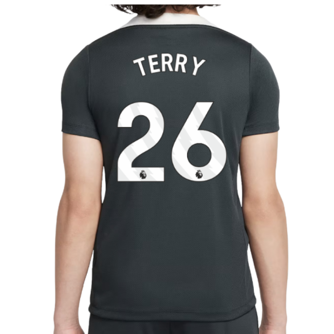 2025-20 Chelsea Official Training Soccer Jersey Terry #26 L S Kids