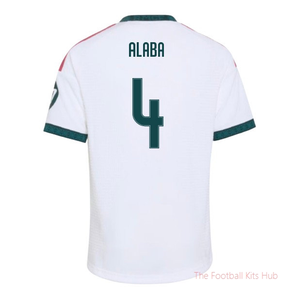 Elite Real Madrid 2026-2027 Home Shirt (Kids) (Alaba 4)