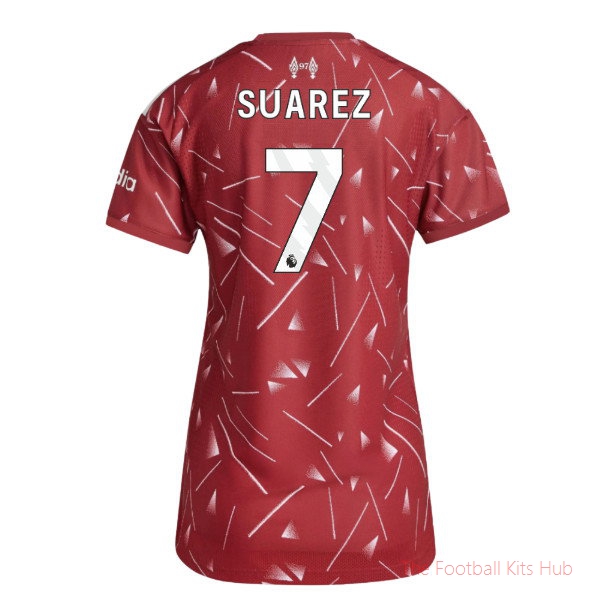 [JED] 2026-2027 Liverpool Authentic Home Shirt Womens Suarez 7