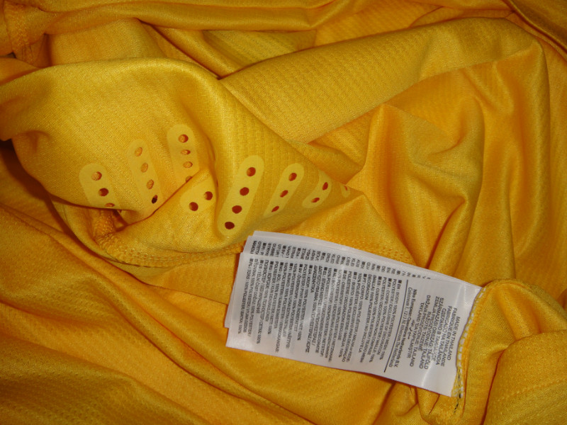 Lightweight 13-14 Brazil Home Yellow Jersey KitShirtShort