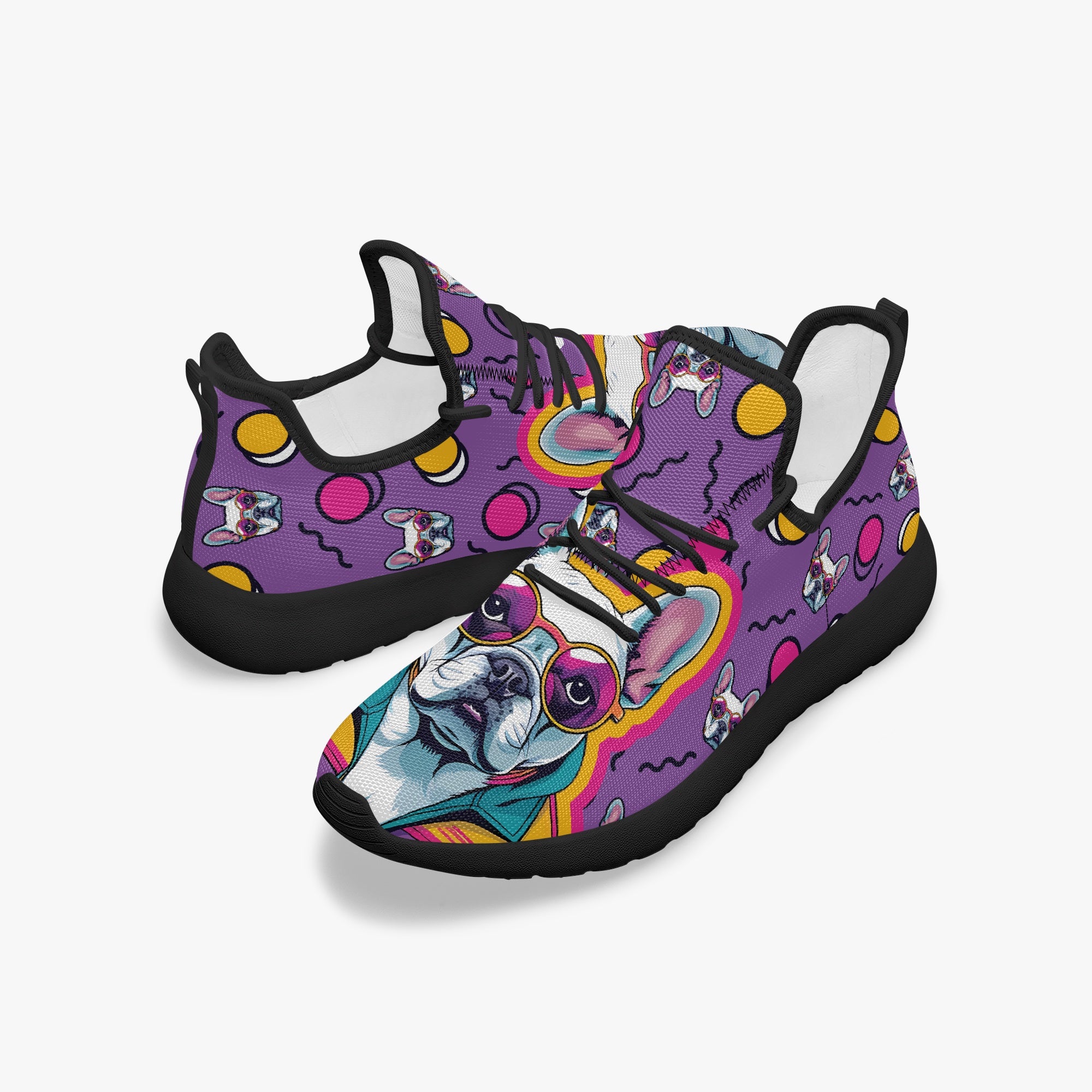 Finn - Bulldog Inspired Classic Sneakers Everyday Use | Trendy Style