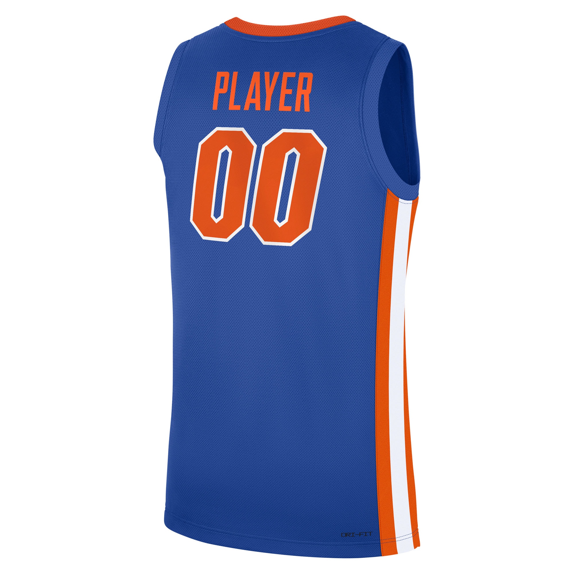 [NJP] Florida Gators Unisex NIL Pick-A-Player Women's Basketball Replica Jersey - Royal