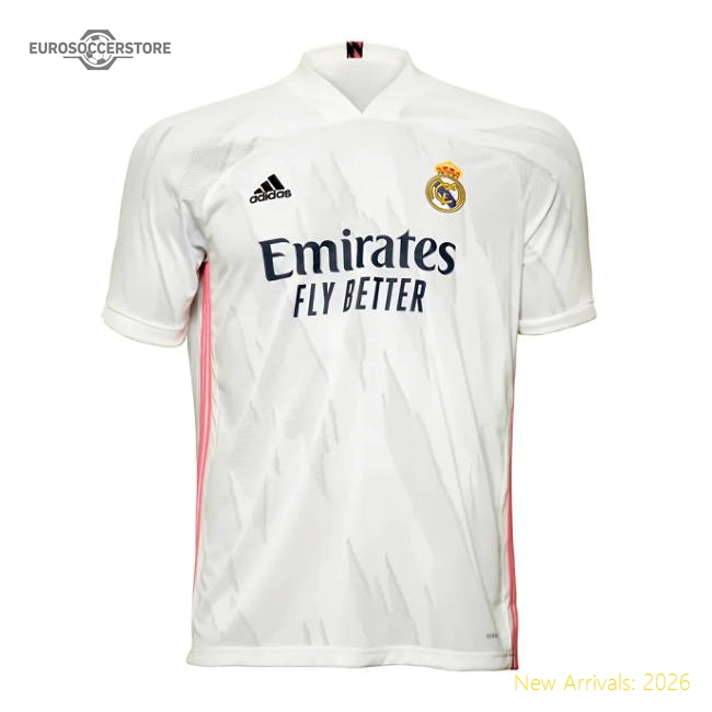 Performance 2020-2021 Real Madrid Adidas Home Football Shirt (Beckham