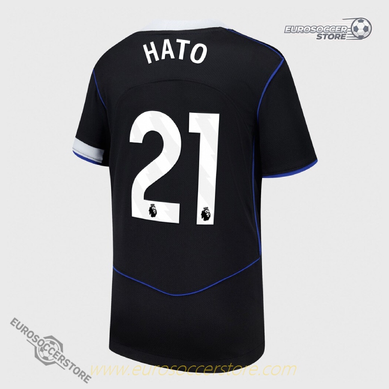 Chelsea 25-26 Season Third HATO 21 Football Jersey