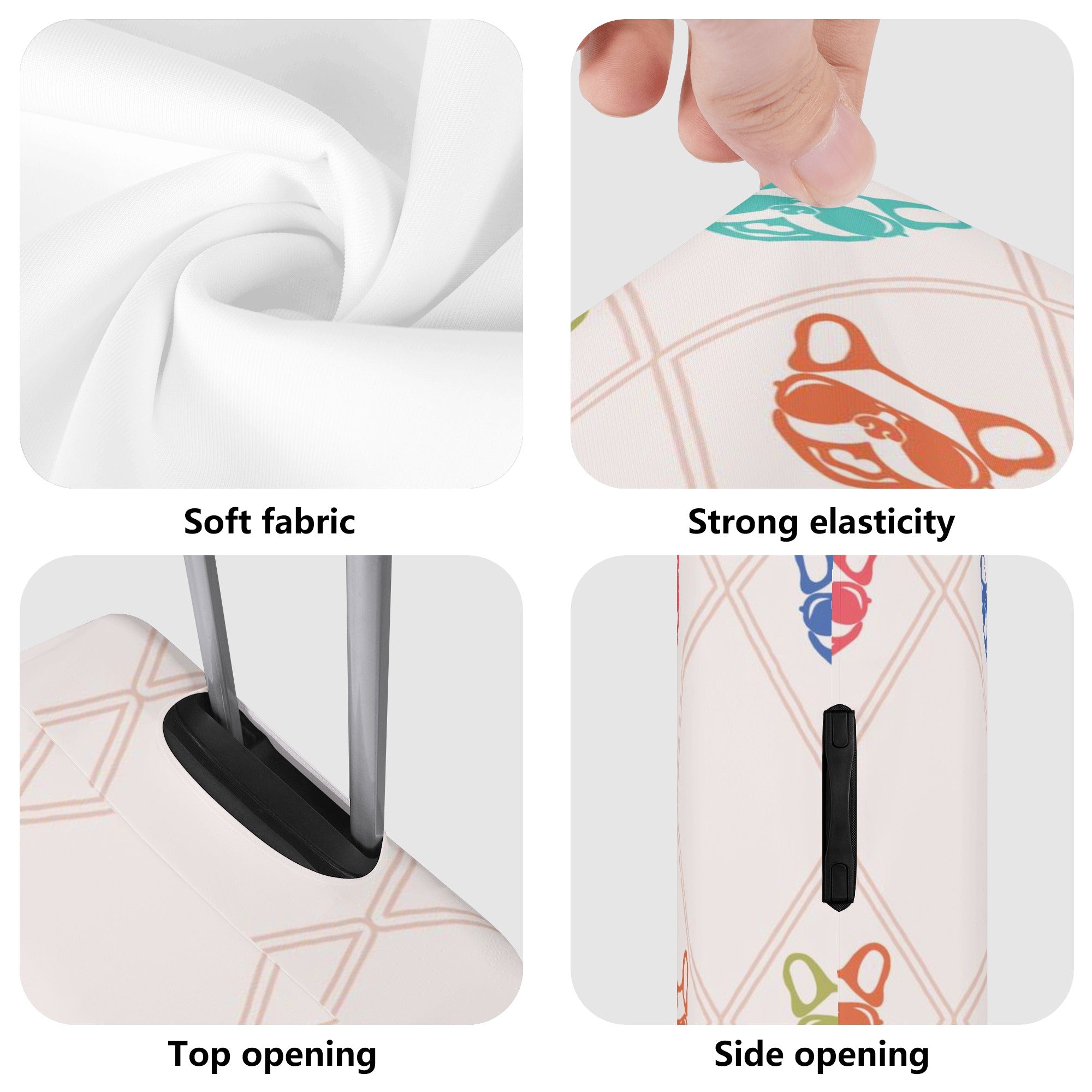 Chloe - Luggage Cover