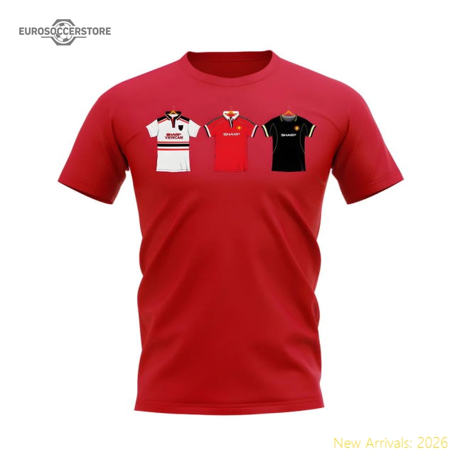 Manchester United Beckham Match-ready Shirt Jersey England's Umbro Pro