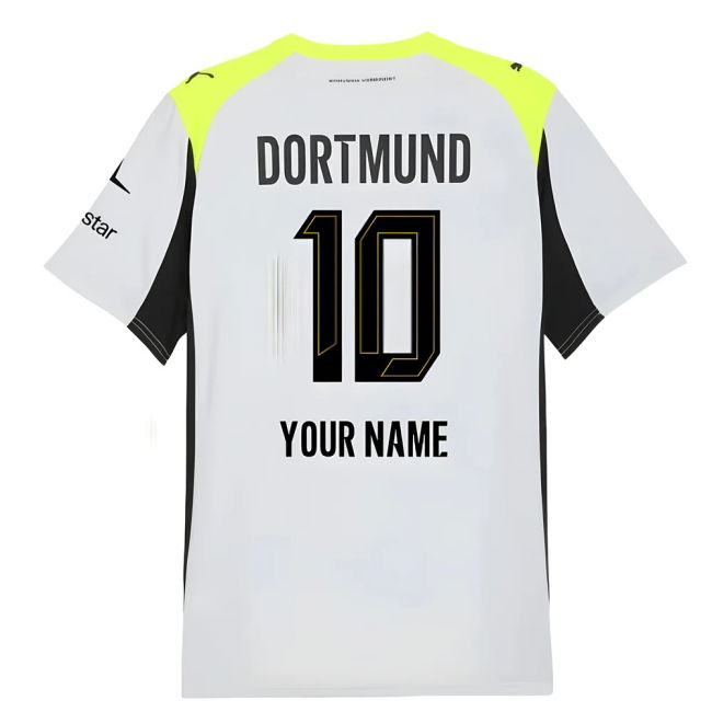 Borussia Dortmund Starting XI Elite Quality Away Pro Level Shirt