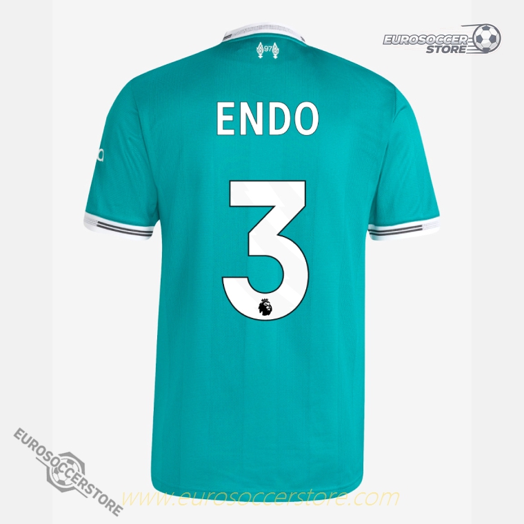 Liverpool 25-26 Third ENDO 3 Jersey (Player Edition)