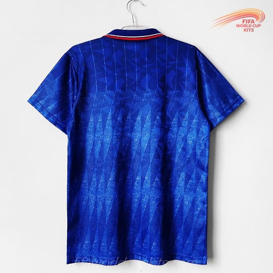 Chelsea 89-91 season Home Soccer Jersey