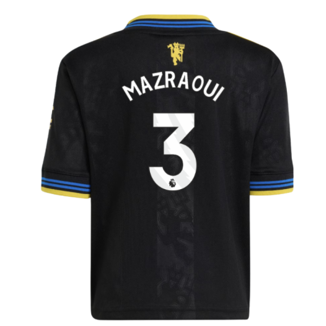 Authentic 2025-2026 Manchester United Third With Limited Edition