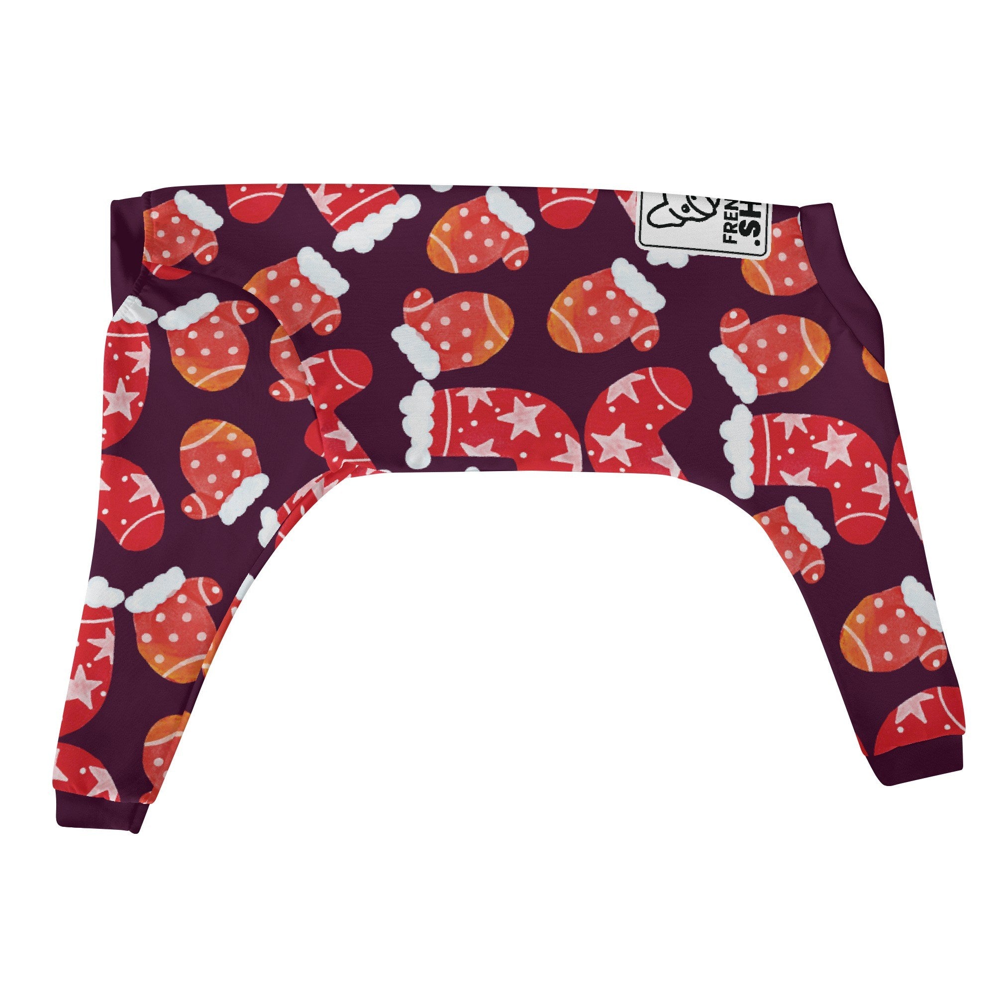 Culture-Inspired Frenchie-Fan Chloe - Frenchie Pajamas for Home Use