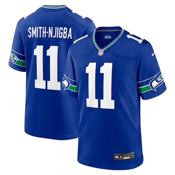Performance Seattle Seahawks Game Jersey - Premium Royal NFL Fan Je...