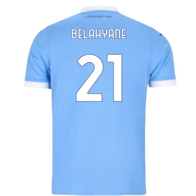 Lazio 2025-2026 Home Jersey - Adult #25