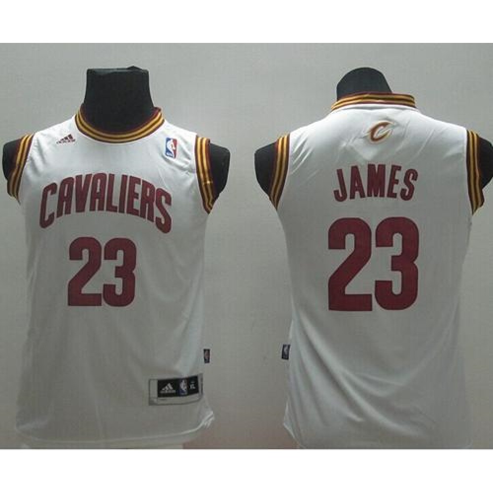 LeBron James23 Jersey - White - Must-Have Jersey
