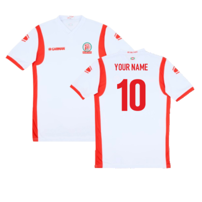 2019-2020 Burundi Special Edition Jersey (your Name) - Supporter Edition