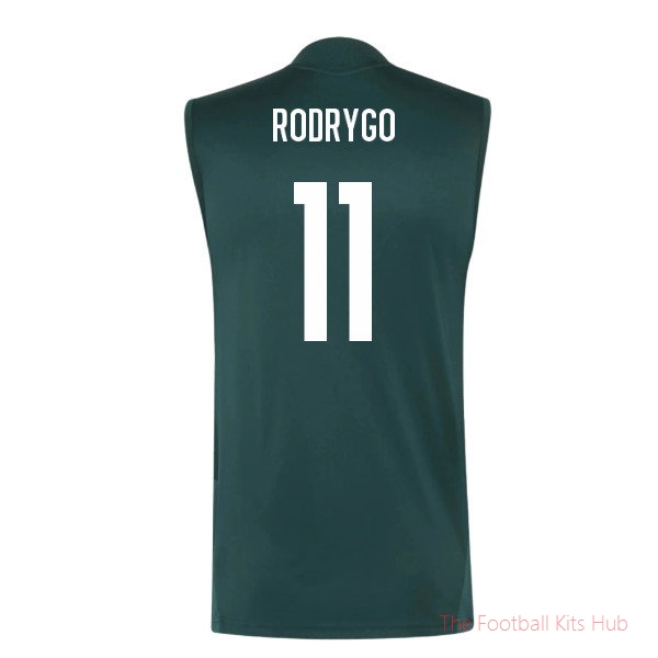 Real Madrid Sleeveless 2026-2027 Training Jersey (Rodrygo 11)