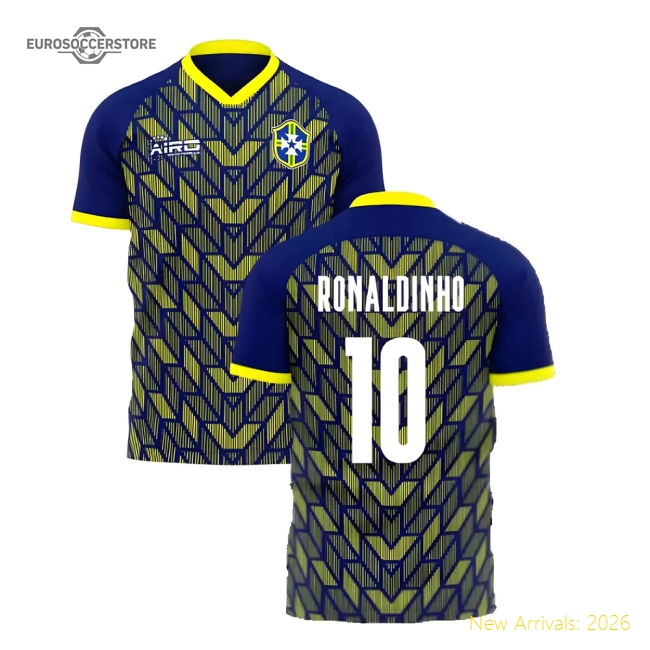 Genuine Ronaldinho Brazil Legend Kit (bra) Fit Athletic
