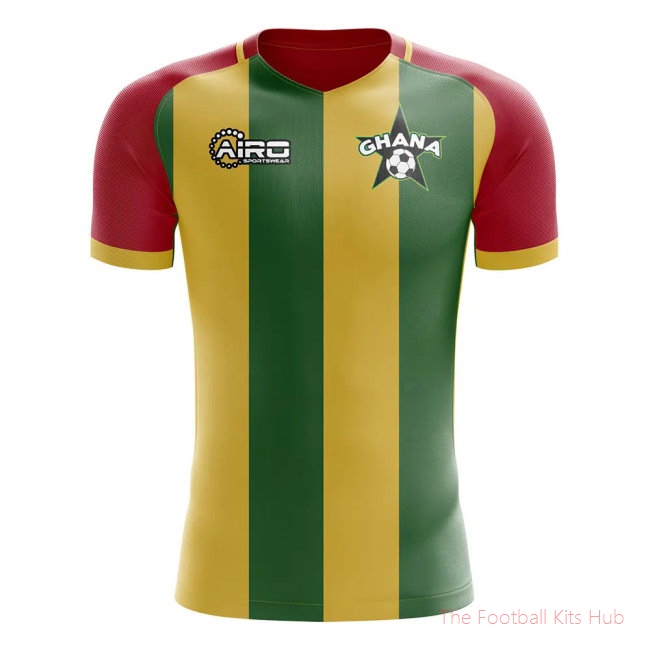 2025-2026 Ghana Home Concept Football Shirt