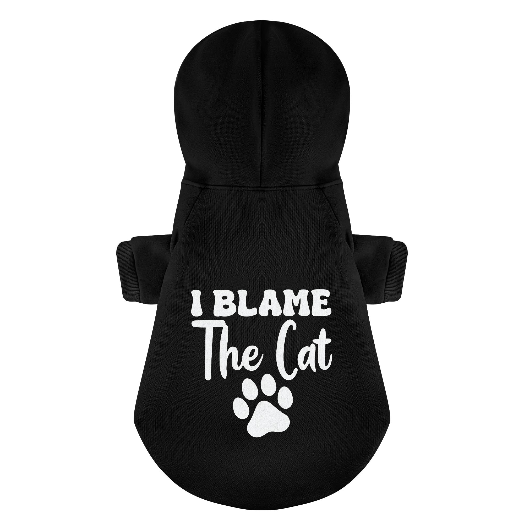 French Bulldog I Make The Mess And I Blame The Cat Matching French